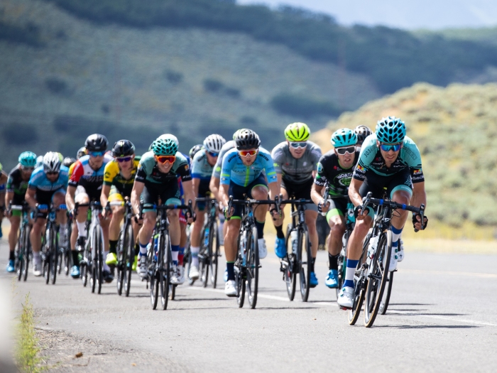 The peloton.