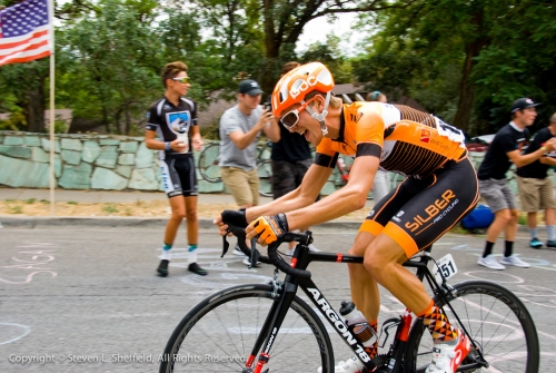 Stage 5 of the 2016 Tour of Utah. Photo by Steven Sheffield, flahute.com