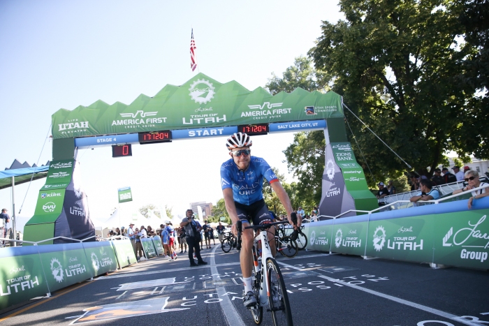 Stage 4, 2019 Tour of Utah. Photo by Cathy Fegan-Kim
