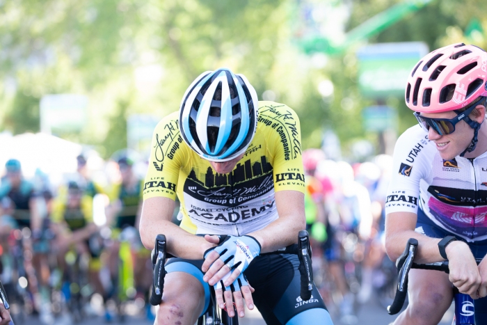 Call ups. Stage 4, 2019 Tour of Utah. Photo by Cathy Fegan-Kim