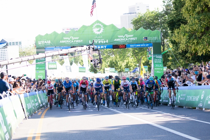 Andiamo! Stage 4, 2019 Tour of Utah. Photo by Cathy Fegan-Kim