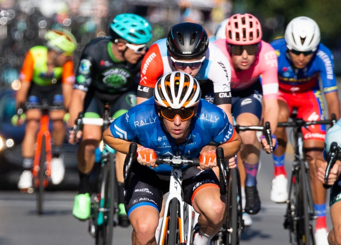 Supertuck. Stage 4, 2019 Tour of Utah. Photo by Cathy Fegan-Kim