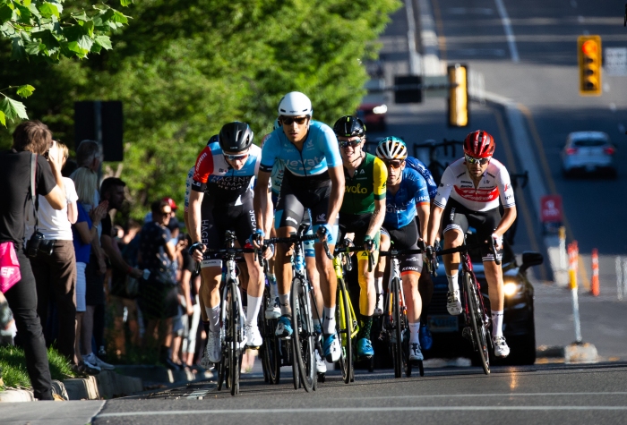 The break. Stage 4, 2019 Tour of Utah. Photo by Cathy Fegan-Kim