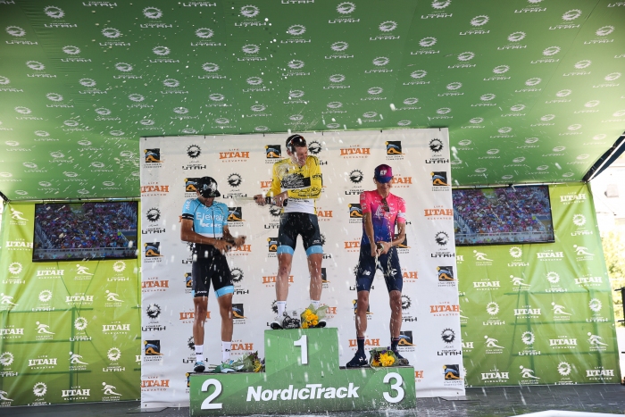 Your 2019 Tour of Utah podium