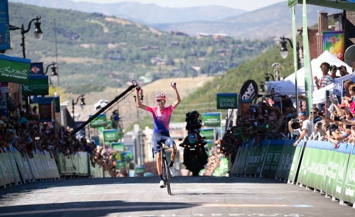 Joe Dombrowski (EF Education First) wins Stage 6.