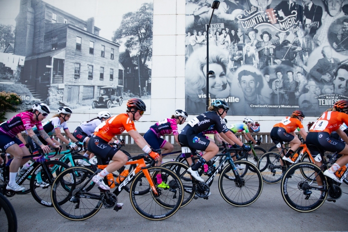 2021 USA Cycling Pro Women\'s Criterium Championships. June 18, 2021, Knoxville, TN. Photo by Cathy Fegan-Kim, cottonsoxphotography.com