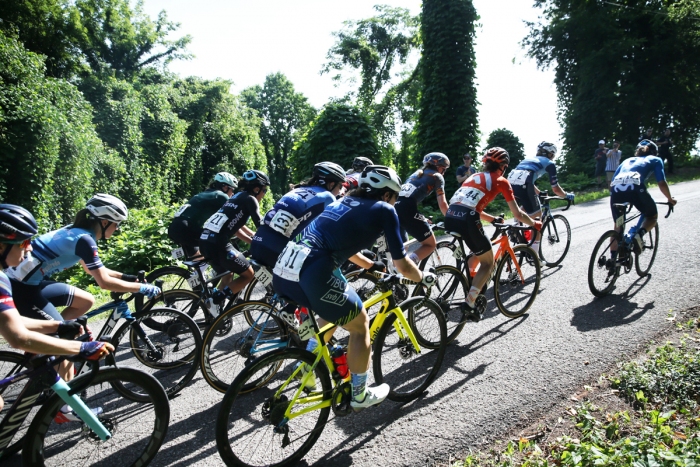 2021 USA Cycling Pro Women's Road Race Championships. June 20, 2021, Knoxville, TN. Photo by Cathy Fegan-Kim, cottonsoxphotography.com