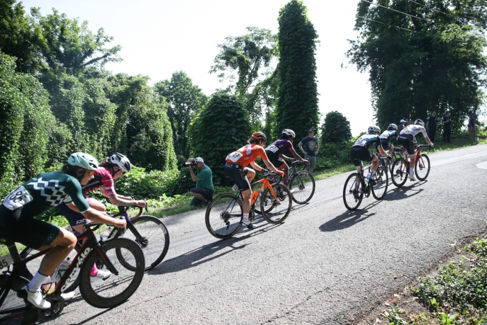 2021 USA Cycling Pro Women's Road Race Championships. June 20, 2021, Knoxville, TN. Photo by Cathy Fegan-Kim, cottonsoxphotography.com