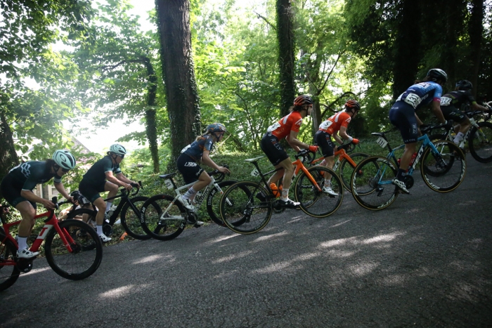 2021 USA Cycling Pro Women's Road Race Championships. June 20, 2021, Knoxville, TN. Photo by Cathy Fegan-Kim, cottonsoxphotography.com