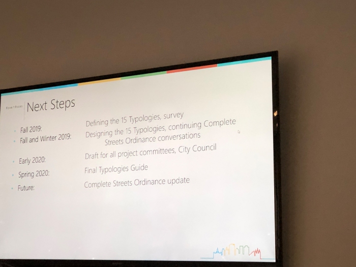 Salt Lake City is working on a plan for 15 new street typologies. From a presentation given to the Bicycle Advisory Committee on September 16, 2019