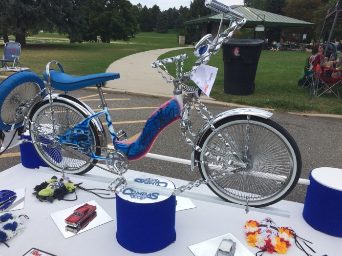 Sugarhouse Park Lowrider Show, August 30, 2015. Photo by Dave Iltis
