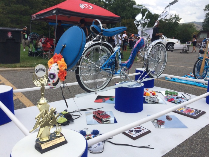 Sugarhouse Park Lowrider Show, August 30, 2015. Photo by Dave Iltis