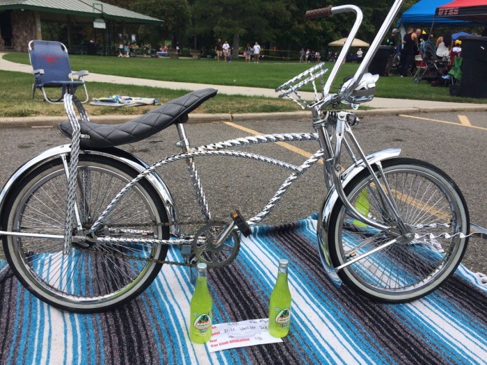 Sugarhouse Park Lowrider Show, August 30, 2015. Photo by Dave Iltis