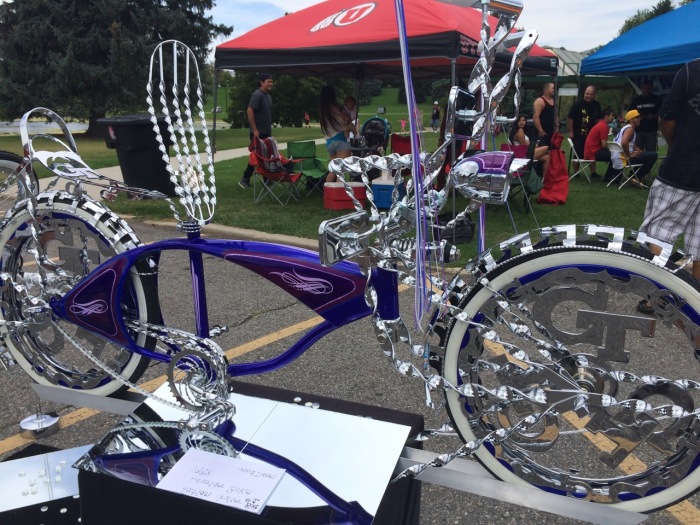Sugarhouse Park Lowrider Show, August 30, 2015. Photo by Dave Iltis