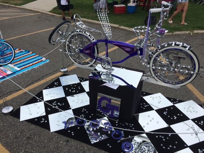 Sugarhouse Park Lowrider Show, August 30, 2015. Photo by Dave Iltis