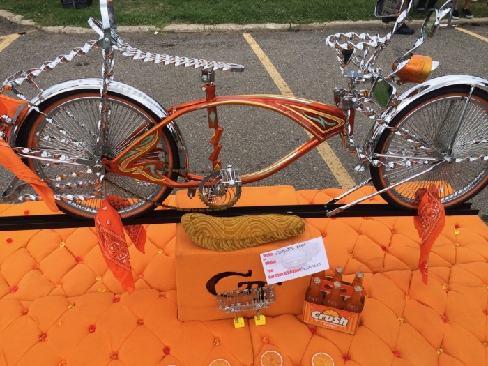 Sugarhouse Park Lowrider Show, August 30, 2015. Photo by Dave Iltis