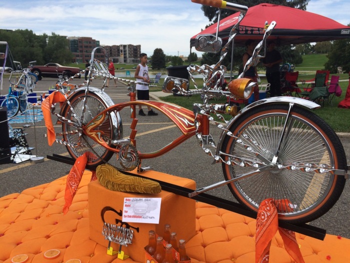Sugarhouse Park Lowrider Show, August 30, 2015. Photo by Dave Iltis