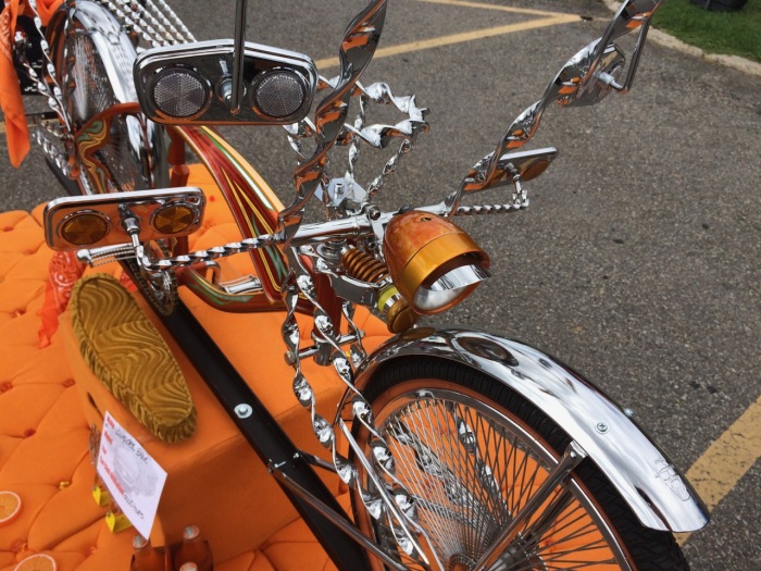 Sugarhouse Park Lowrider Show, August 30, 2015. Photo by Dave Iltis