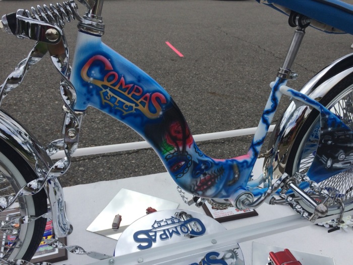 Sugarhouse Park Lowrider Show, August 30, 2015. Photo by Dave Iltis