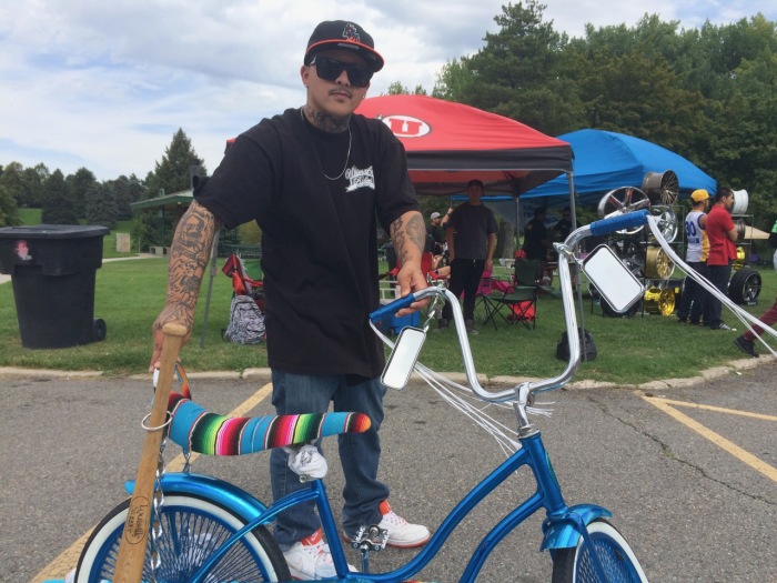 Sugarhouse Park Lowrider Show, August 30, 2015. Photo by Dave Iltis
