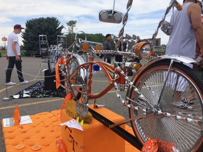 Sugarhouse Park Lowrider Show, August 30, 2015. Photo by Dave Iltis