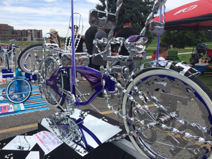 Sugarhouse Park Lowrider Show, August 30, 2015. Photo by Dave Iltis