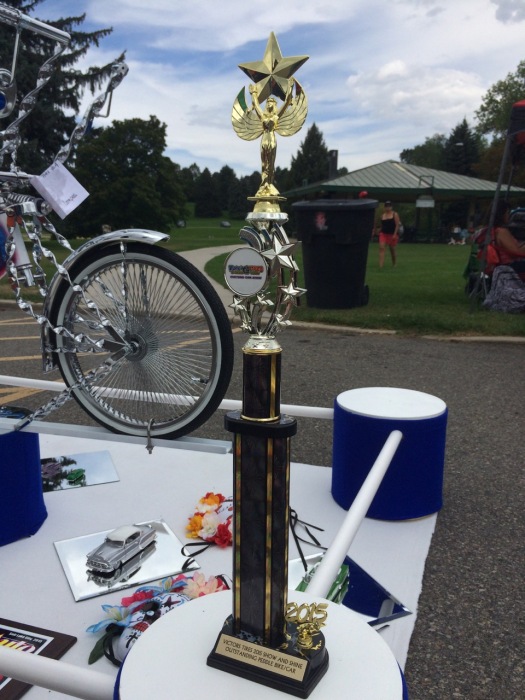 Sugarhouse Park Lowrider Show, August 30, 2015. Photo by Dave Iltis