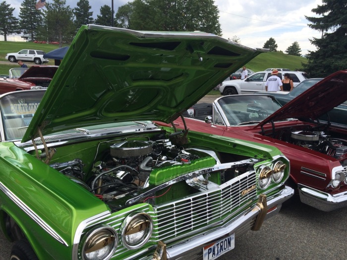 Sugarhouse Park Lowrider Show, August 30, 2015. Photo by Dave Iltis