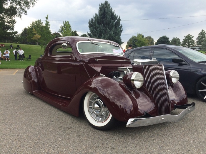 Sugarhouse Park Lowrider Show, August 30, 2015. Photo by Dave Iltis