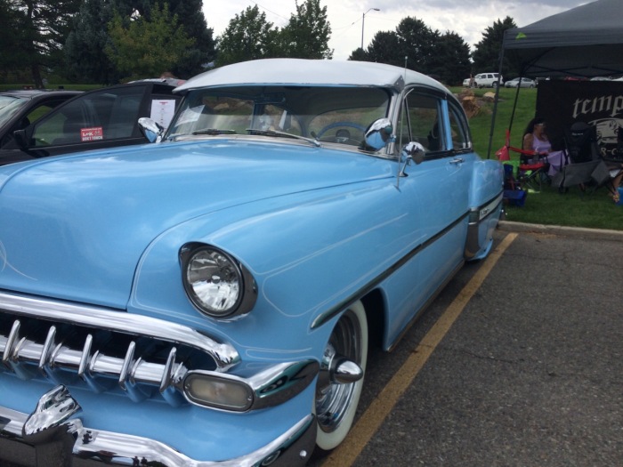 Sugarhouse Park Lowrider Show, August 30, 2015. Photo by Dave Iltis