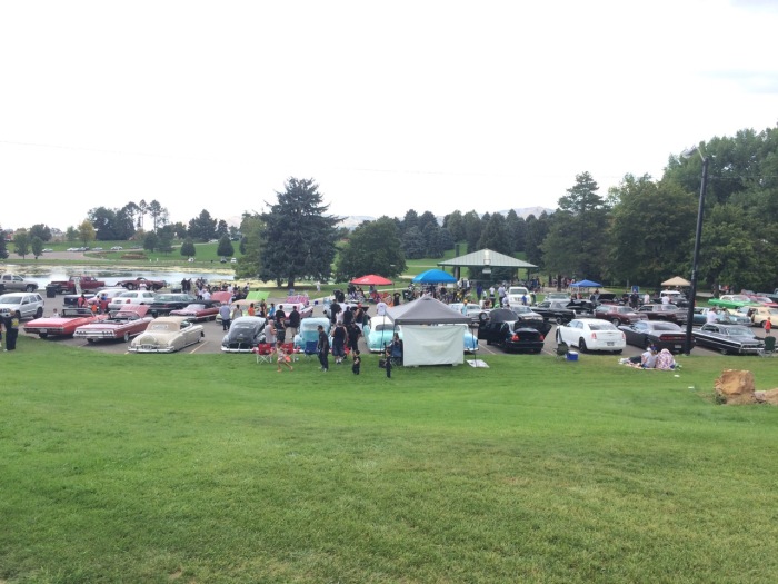 Sugarhouse Park Lowrider Show, August 30, 2015. Photo by Dave Iltis