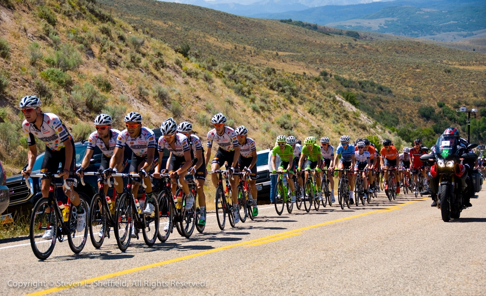 2016 Tour of Utah Stage 6. Photo by Steven Sheffield, flahute.com