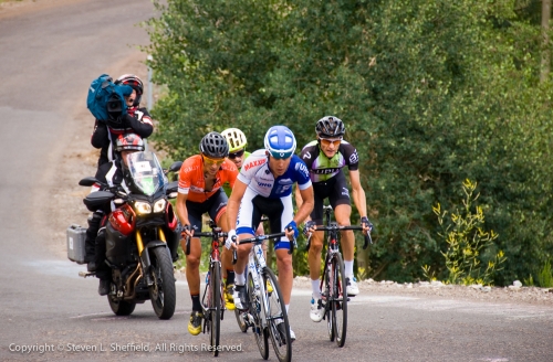 2016 Tour of Utah Stage 6. Photo by Steven Sheffield, flahute.com