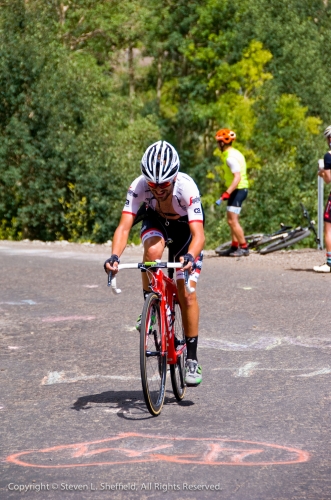 2016 Tour of Utah Stage 6. Photo by Steven Sheffield, flahute.com
