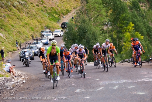 2016 Tour of Utah Stage 6. Photo by Steven Sheffield, flahute.com