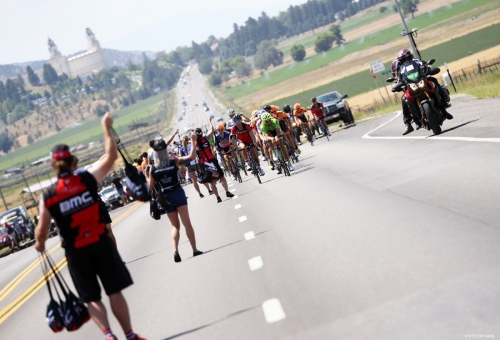 2016 Tour of Utah Stage 3 Photo: Catherine Fegan-Kim