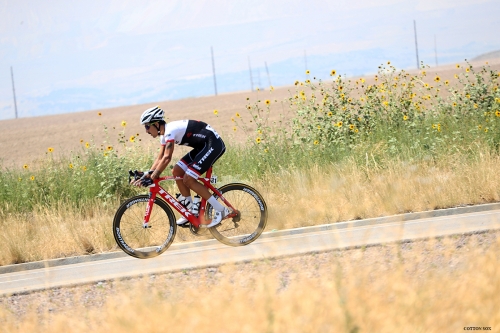 Stage 4 of the 2016 Tour of Utah. Photo: Catherine Fegan-Kim, cottonsoxphotography.com