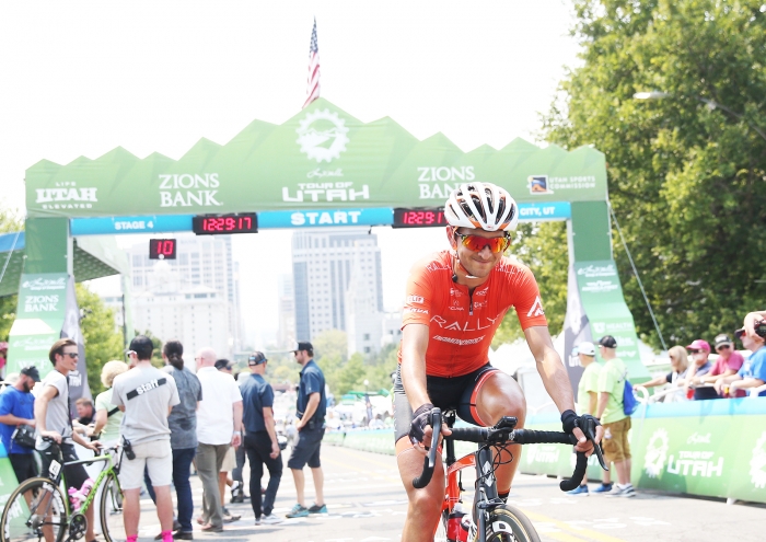 Tour of Utah Stage 4 - SLC Circuit. 2018 Tour of Utah Stage 4, August 8, 2018, Salt Lake City, Utah. Photo by Cathy Fegan-Kim, cottonsoxphotography.net