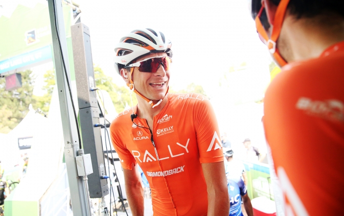 Ready to rally. 2018 Tour of Utah Stage 4, August 8, 2018, Salt Lake City, Utah. Photo by Cathy Fegan-Kim, cottonsoxphotography.net