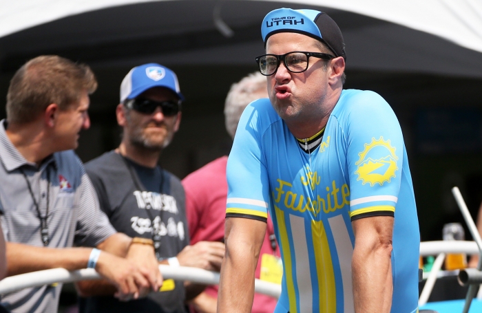 The guy on the ToU promo ads… 2018 Tour of Utah Stage 4, August 8, 2018, Salt Lake City, Utah. Photo by Cathy Fegan-Kim, cottonsoxphotography.net