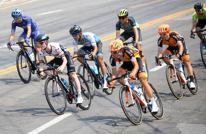 ToU Stage 4 Circuit Race. 2018 Tour of Utah Stage 4, August 8, 2018, Salt Lake City, Utah. Photo by Cathy Fegan-Kim, cottonsoxphotography.net