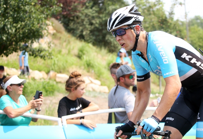 High temps made for an epic race. 2018 Tour of Utah Stage 4, August 8, 2018, Salt Lake City, Utah. Photo by Cathy Fegan-Kim, cottonsoxphotography.net