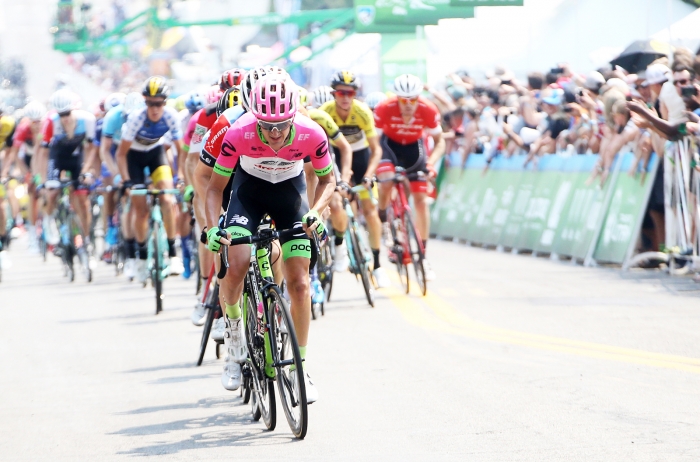 One to go. 2018 Tour of Utah Stage 4, August 8, 2018, Salt Lake City, Utah. Photo by Cathy Fegan-Kim, cottonsoxphotography.net