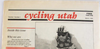Cycling Utah Magazine March 1993 Issue