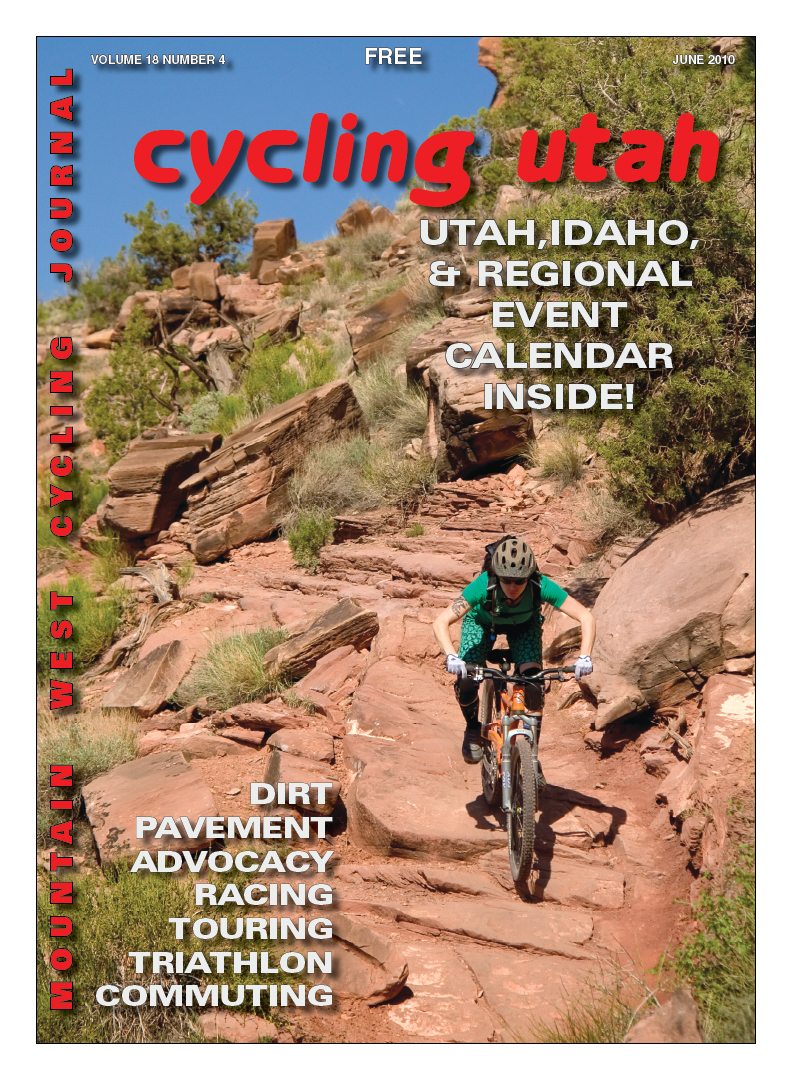 Cycling Utah’s June 2010 Issue is Now Available!