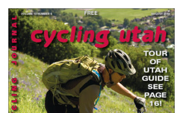 Cycling Utah’s August 2010 Issue is Now Available! Photo by Photo-John.net