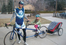 Raising Bike Friendly Kids Part 2 Above: The Co-Motion Periscope Torpedo Tandem is a good solution for a variety sizes on the back.