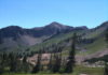 Albion Basin to Hidden Peak Route