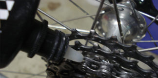 Seven Steps to a Smoother Riding Bicycle Lubricate bicycle chain