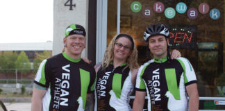 Pedaling Veganism Vegan Bicycle Racers